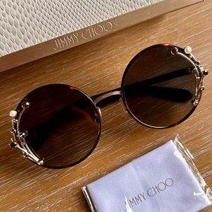 Jimmy Choo embellished sunglasses